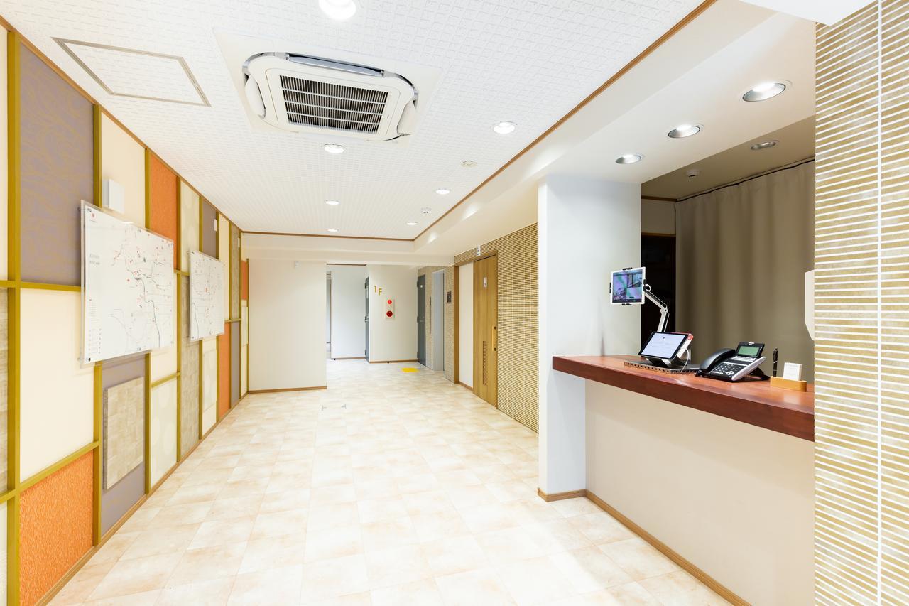 Grand Japaning Hotel Karasuma Oike Kyōto Exterior foto
